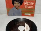 MAXINE BROWN Yesterday's Kisses & Ask Me Rare Funky Soul 45 Record WAND #135