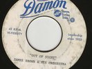 JAMES BROWN - Out Of Sight/Maybe The Last Time - Rare Orig. TEST ACETATE