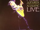 LOFGREN, Nils - Acoustic Live - Vinyl (limited gatefold heavyweight vinyl 2xLP)