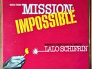 Lalo Schifrin 'Music From Mission: Impossible' 2xVinyl LP