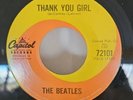 The Beatles From Me to You / Thank You Girl 45rpm Capitol 72101 Canada 1963 (5Q)