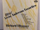 Richard Ellsasser LP More Leroy Anderson Favorites EX/VG+ Theater Organ