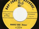 CLAUD & THE HIGH TONES- Bay-Tone 114 - DOODLE BUG/BUCKET HEAD James Brown