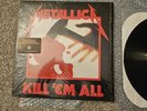 Slayer Kill Em All 1/2 Speed Remaster Mobil Fidelity LP Vinyl Record On...