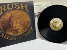 1975 RUSH Caress Of Steel SRM-1-1046 LP 12” Vinyl Record Mercury Records Rock