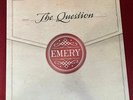 Emery - The Question - Cherry Red Colored Vinyl LP /1500 (tooth and nail records