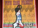 Five Iron Frenzy - All The Hype That Money Can Buy Orange Colored Vinyl LP (mxpx