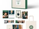 LEE SU JEONG 2024 SEASON'S GREETINGS/Calendar+Book+Card Set+Photo Set+Poster+Bag