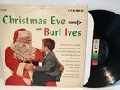 Christmas Eve with BURL IVES Vinyl LP DECCA DL 78391 – G+