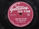 Al Runyon bw The Four Blades Doo Wop 78 My Baby Left Me bw Church Bells May Ring