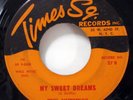 The NUTMEGS 45 Down In Mexico / My Sweet Dreams TIMES Sq. Original press  Sw 309