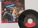 MOTLEY CRUE- WILD SIDE / FIVE YEARS DEAD 1987 JAPAN 7