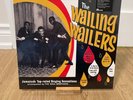 The Wailing Wailers VMP Red and Black Marble Vinyl Me Please /1000 Bob Marley