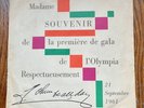 45T  madame souvenir  Johnny Hallyday. Bon état