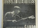 Decca SXL 2266 1st - ROSSINI OVERTURES - PIERINO GAMBA LSO VINYL LP RECORD