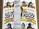 RINGO STARR and HIS ALL-STAR BAND ORIGINAL 1990 RYKO w/OBI TRANSLUCENT VINYL