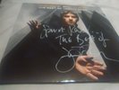 Johnny Marr-Spirit Power-SIGNED BY JOHNNY MARR WITH LP TITLE-DOUBLE GOLD VINYL