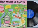 They Might Be Giants S/T First Press UK Rough Trade Records Vinyl LP 1987 EX