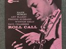 HANK MOBLEY Roll Call BLUE NOTE LP mono w 63rd RVG VG+