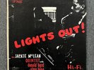 Jackie McLean Lights Out VG+/VG PRESTIGE NYC DG RVG plays well
