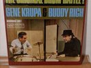 LP GENE KRUPA & BUDDY RICH THE ORIGINAL DRUM BATTLE  GERMAN VERVE RECORDS Vinyl