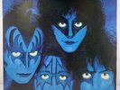 Kiss Creatures Of The Night Lp Vinyl Brazil 1982 W/ Extra Insert Rare VG+/VG+