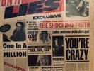 Guns N Roses G N’ R Lies 1988 ROCK LP N SHRINK EX/EX+ INNER SLEEVE