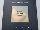 Death Cab For Cutie - Thank You For Today LP (Clear Colored, 180G) Vinyl Record