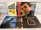 5 VINTAGE JOHNNY CASH VINYL RECORD COUNTRY MUSIC CLASSIC SUN RECORDS LOT