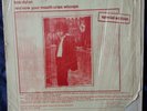 bob dylan lp  now your moutn cries whoops  takrl  in original partial shrink