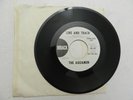 45 RPM, The Aquamen - Line and Track, Hiback  HB-109, 1966 GARAGE ROCK, PROMO NM