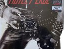 Motley Crue Too Fast for Love NEW SEALED black ice vinyl LP limited