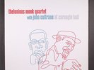 THELONIOUS MONK QUARTET WITH JOHN COLTRANE: at carnegie hall MOSAIC 12