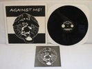 AGAINST ME SELF TITLED S/T 2000 VINYL LP +BOOKLET 1 of 355 RARE PUNK nofx rancid