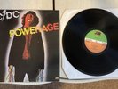 AC/DC - Powerage  UK VINYL LP 1978 Atlantic Different Mix -Cold Hearted Man