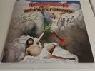 Tenacious D - The Pick of Destiny (LP, 2014 Epic) SIGNED Jack Black Kyle Gass