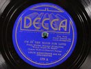 Louis Armstrong DECCA 579 E 