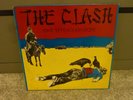 THE CLASH - GIVE 'EM ENOUGH ROPE - UK 1ST PRESS LP PUNK (1978) EX/VG