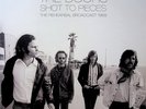 The Doors ‎– Shot To Pieces 1969 Rehearsal Live Broadcast 2-LP NEW Jim Morrison