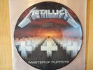 METALLICA Master Of Puppets PICTURE DISC Album 1986 1st Press No Barcode Ltd Ed