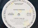 HERBIE HANCOCK I Thought It Was You / Sunlight 12