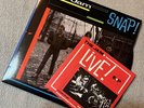 The Jam -  Snap  Double Vinyl LP + Live 7