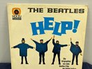 The Beatles - Help  LP Stereo 1965 SHZE 162 Hör Zu Germany. VG/G+