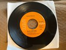 Elvis Presley - Blue Christmas 45 RPM Rare Orange Label RCA Victor 447-0647