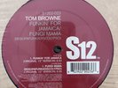 Tom Browne “Funkin For Jamaica” / “Fungi Mama” 2 Track 12inch Vinyl Record