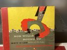 Vintage Bob Willis Western Round Up 4 Record Set C-128 Columbia Records