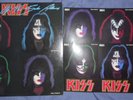 KISS Best of Solo Albums LP + Stickers AUSTRALIA NBL P2 ASTOR Casablanca