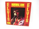 Elvis Presley Burning Love RCA  Stereo  LP  Vinyl Vol 2 with photo cas-2595 1972