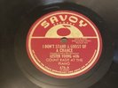 JAZZ Savoy 78 RPM Lester Young & Count Basie - I Don’t Stand A Chance 676 V++