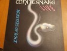 WHITESNAKE LP MONSTERS OF ROCK LIVE SOUTH KOREA 1992